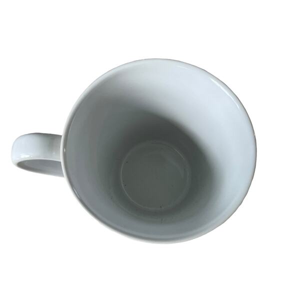 ELI +ANA Easter Bunny Rabbit Mug White Embossed Ceramic Spring Tea Cup New - Picture 9 of 10